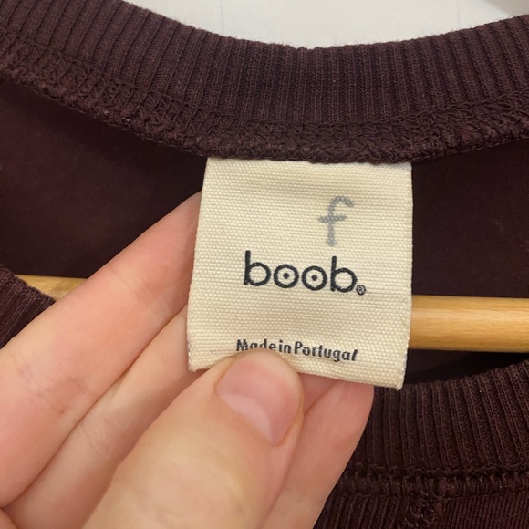 Boob Design b Warmer Sweatshirt Dress size Small Maternity Nursing - Picture 5 of 6